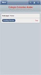 Mobile Screenshot of colomboarabe.com
